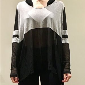 LF long sleeve hoodie shirt